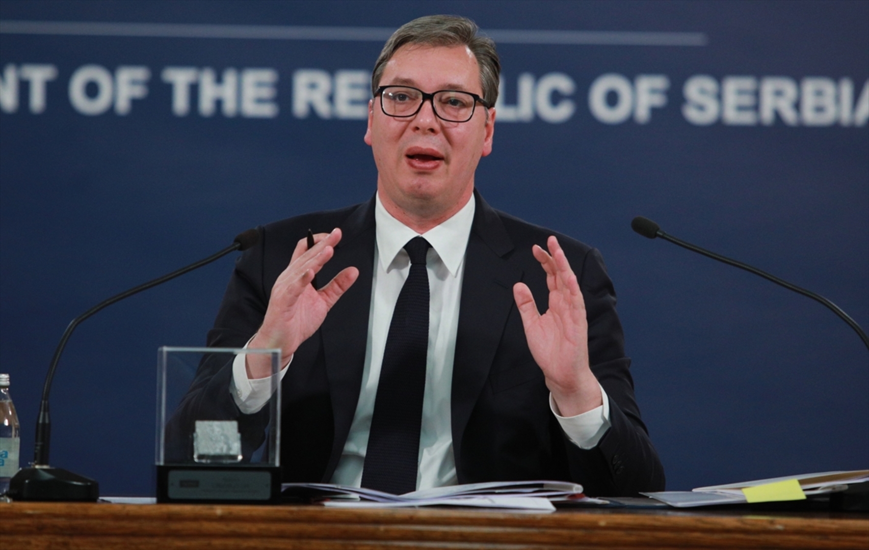 Vučić se vratio na fabričke postavke - slika 1
